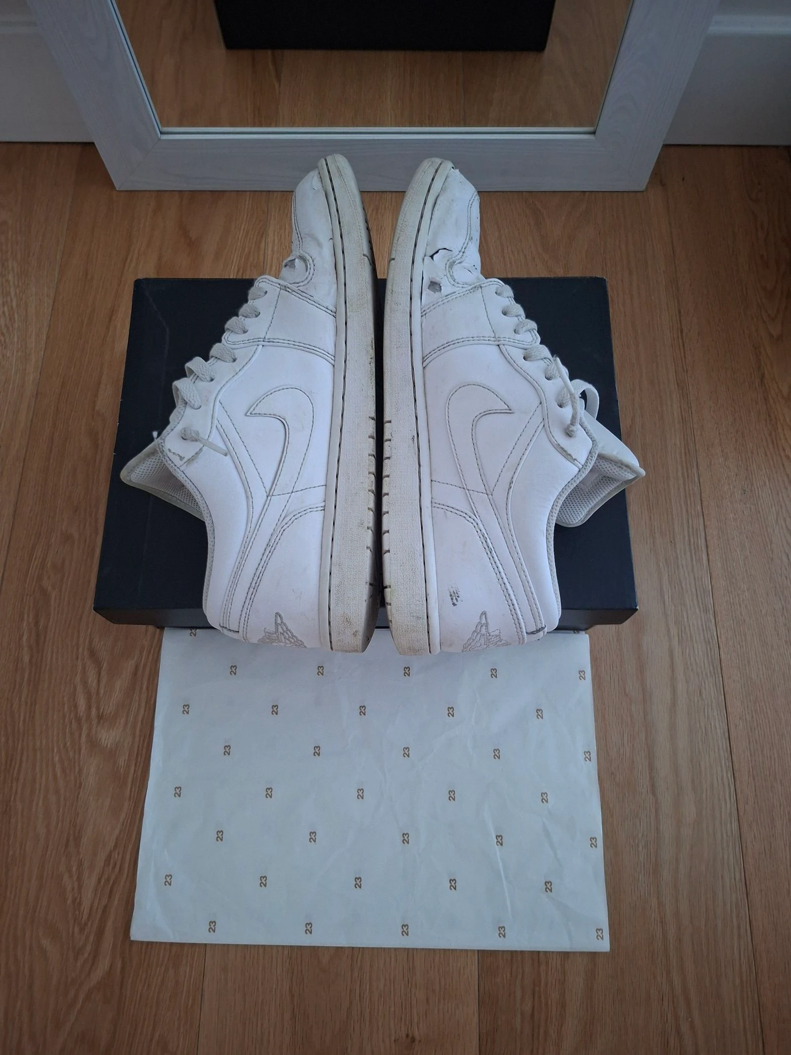 Witte Jordan 1 – photo 5